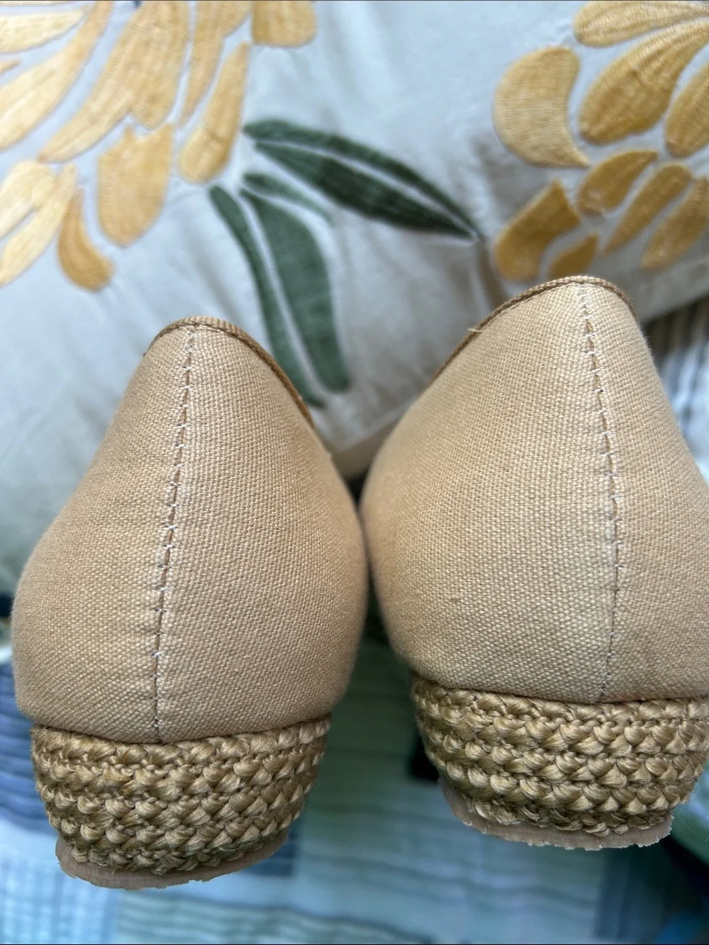 Beacon Women's Beige Canvas Espadrilles